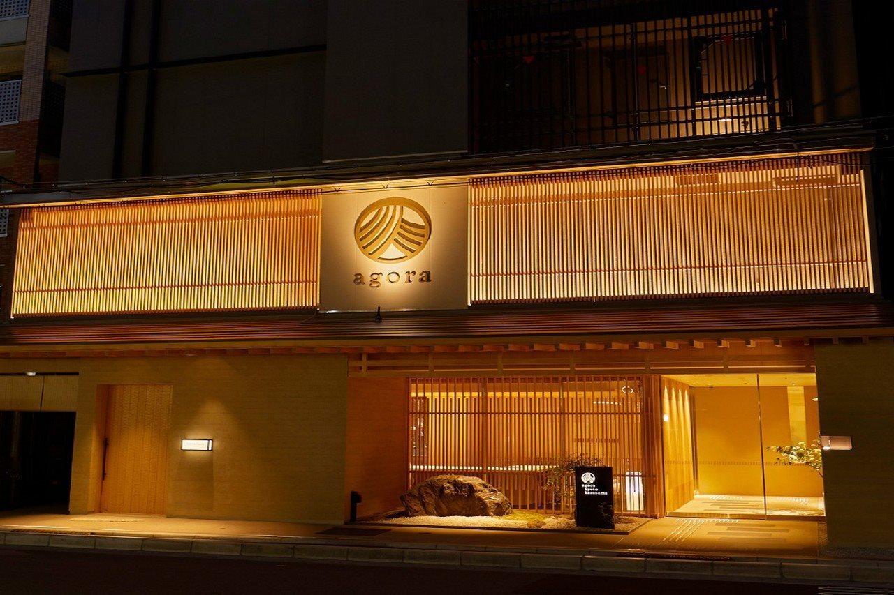 Hotel Agora Kyoto Shijo Exterior foto